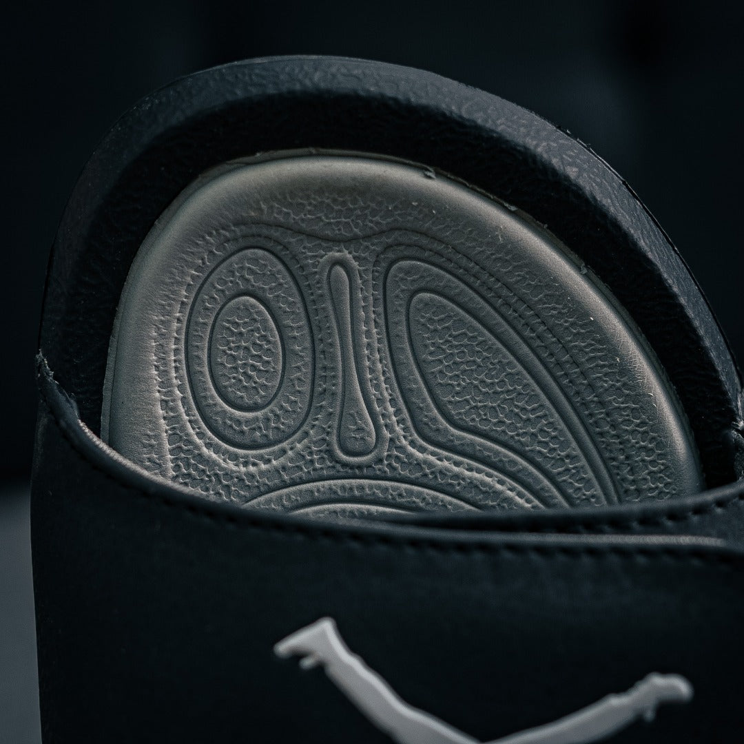Air Jordan Hydro 6 Retro Slide 'Black'