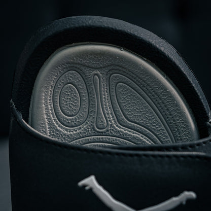 Air Jordan Hydro 6 Retro Slide 'Black'