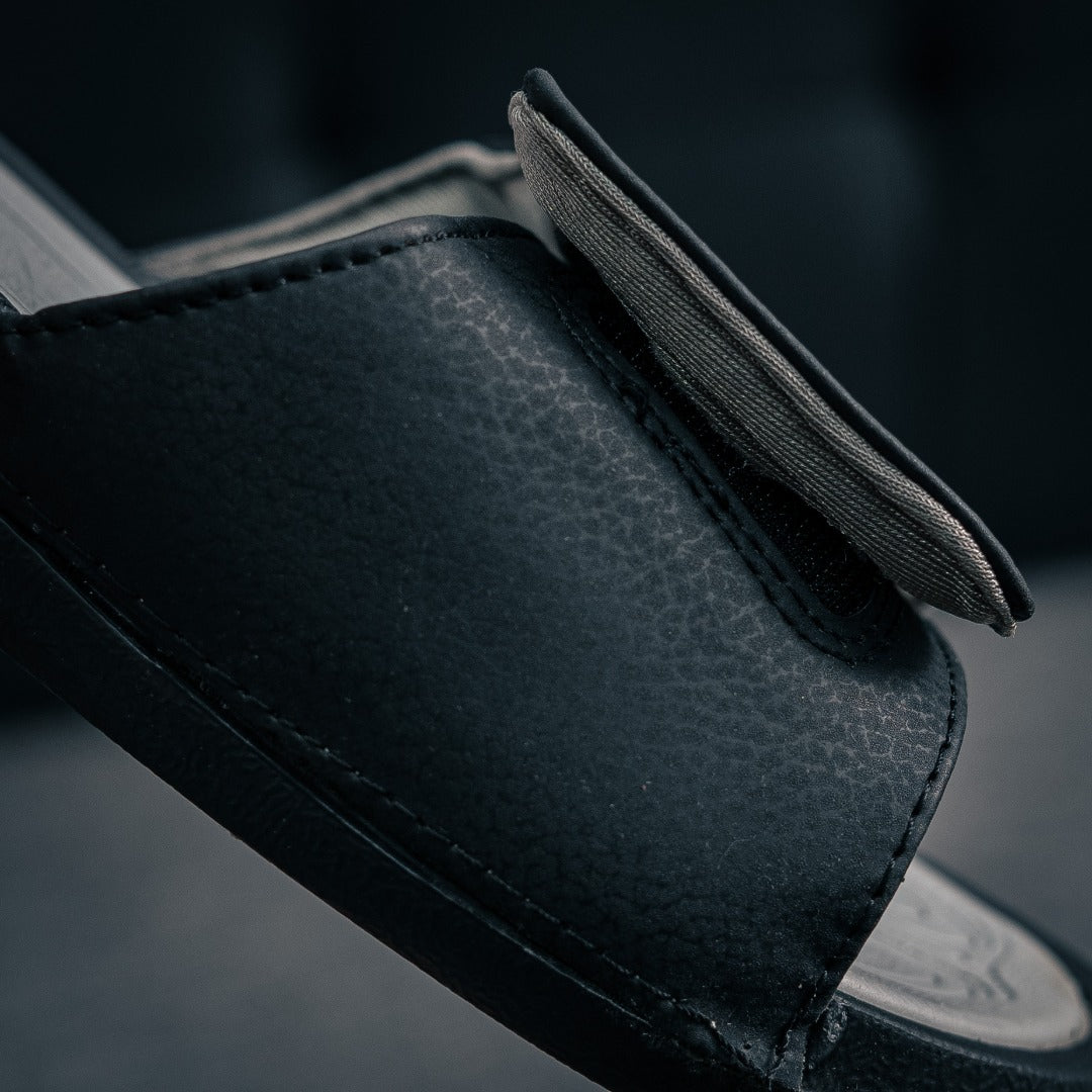 Air Jordan Hydro 6 Retro Slide 'Black'