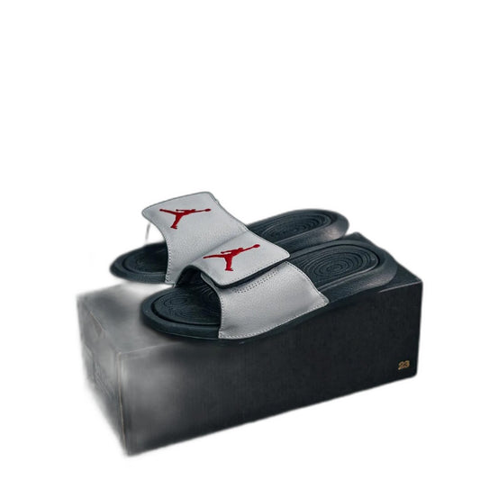 Air Jordan Hydro 6 Slide 'White Red'