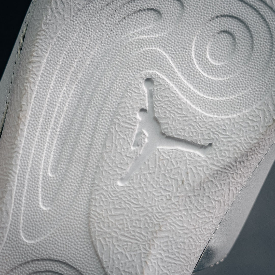 Air Jordan Hydro 6 /Pure Platinum