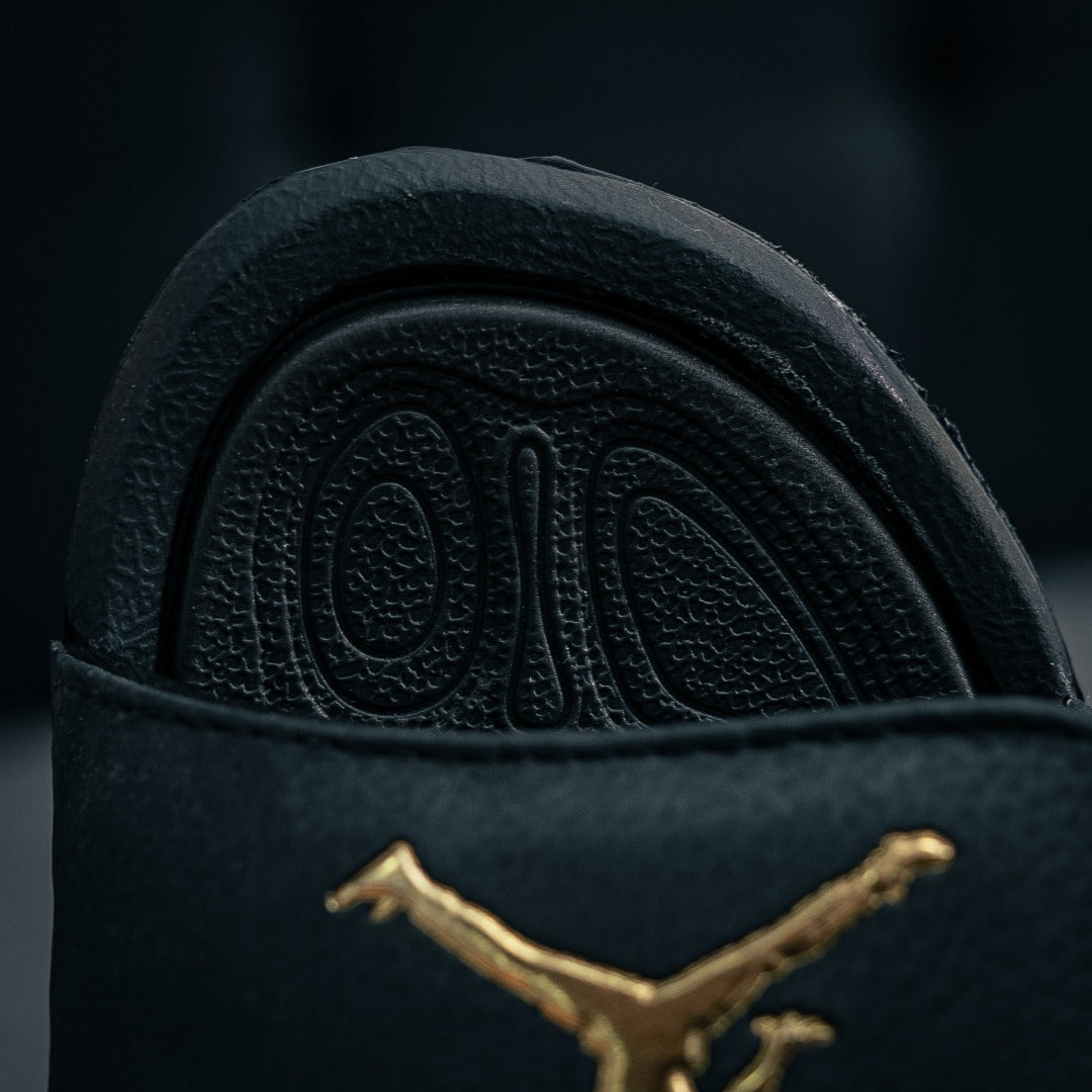 Air Jordan Hydro 6 'Black Gold'