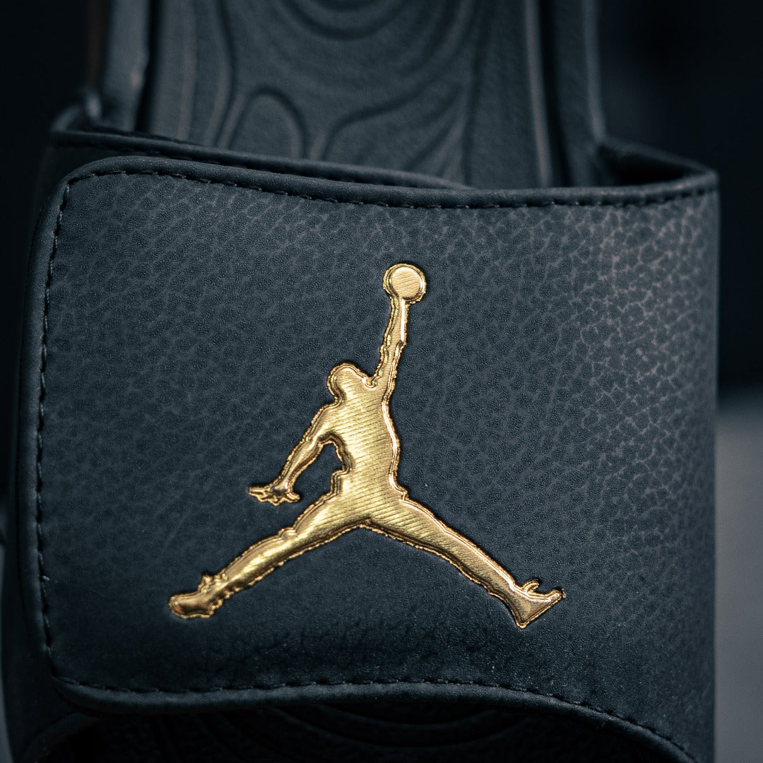 Air Jordan Hydro 6 'Black Gold'