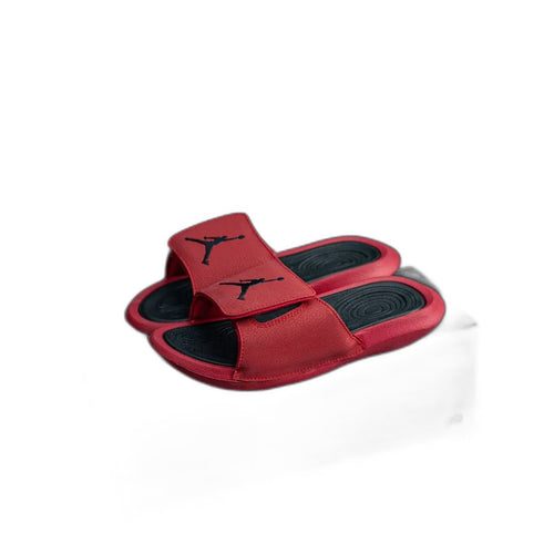 Air Jordan Hydro 6 Slide 'Gym Red Black'