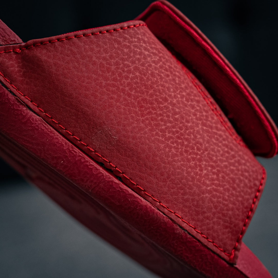 Air Jordan Hydro 6 Slide 'Gym Red Black'