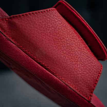 Air Jordan Hydro 6 Slide 'Gym Red Black'