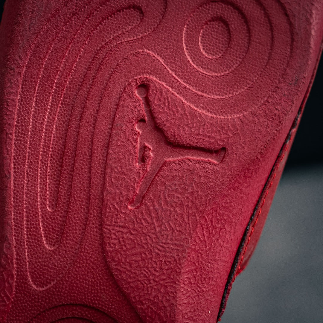 Air Jordan Hydro 6 Slide 'Gym Red Black'