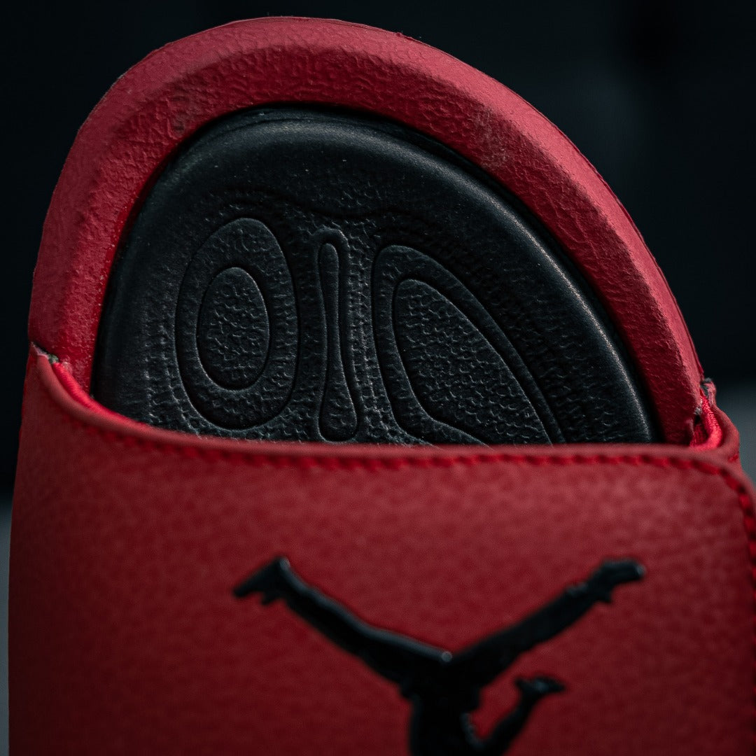 Air Jordan Hydro 6 Slide 'Gym Red Black'