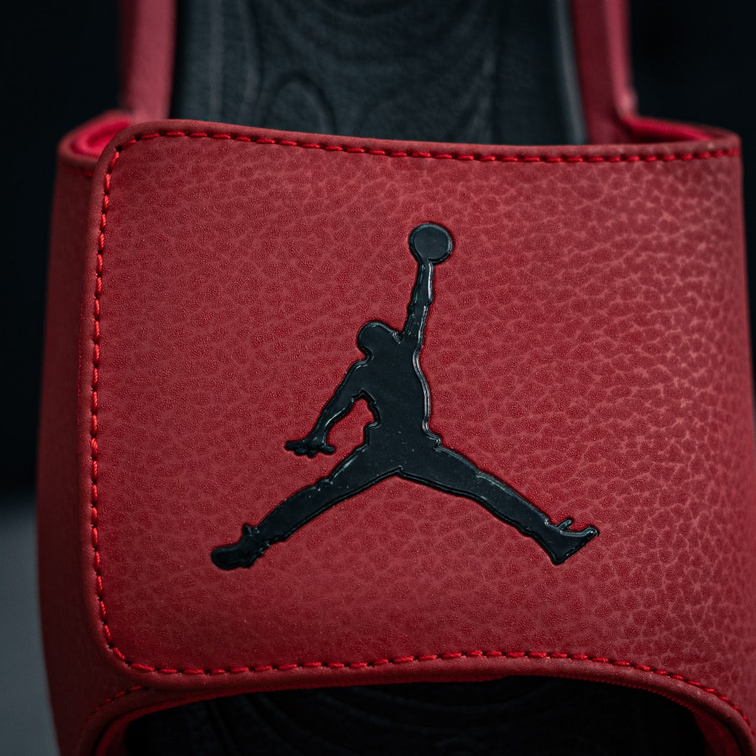 Air Jordan Hydro 6 Slide 'Gym Red Black'