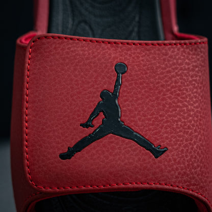 Air Jordan Hydro 6 Slide 'Gym Red Black'