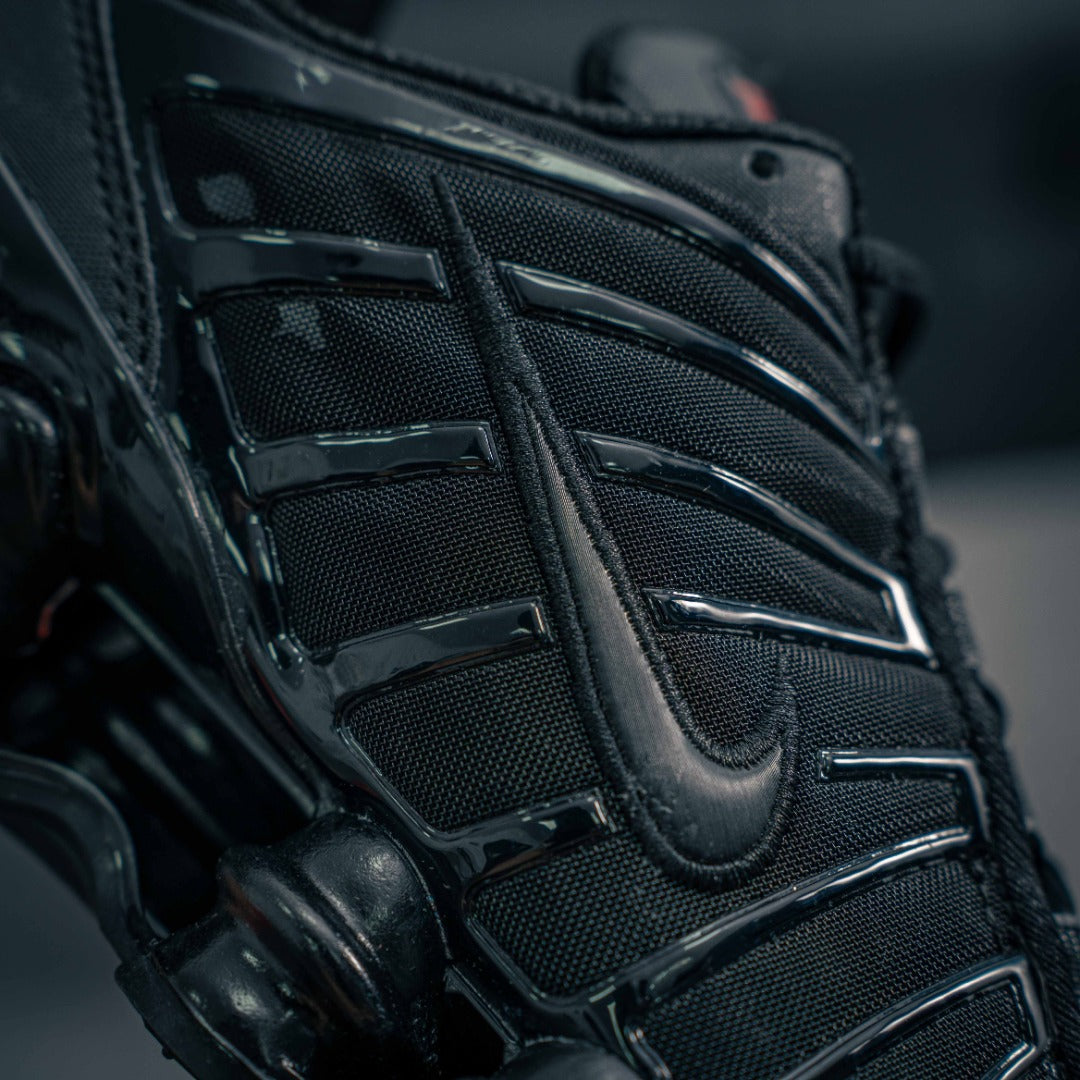 Nike Shox TL "Black/Metallic Hematite/Max Orange/Black"