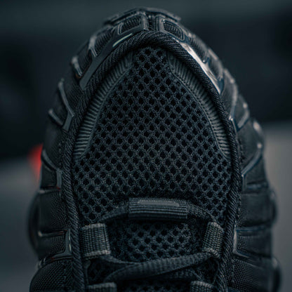 Nike Shox TL "Black/Metallic Hematite/Max Orange/Black"