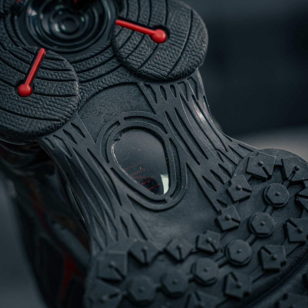 Nike Shox TL "Black/Metallic Hematite/Max Orange/Black"