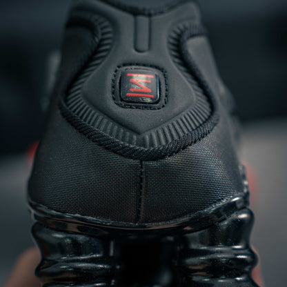 Nike Shox TL "Black/Metallic Hematite/Max Orange/Black"