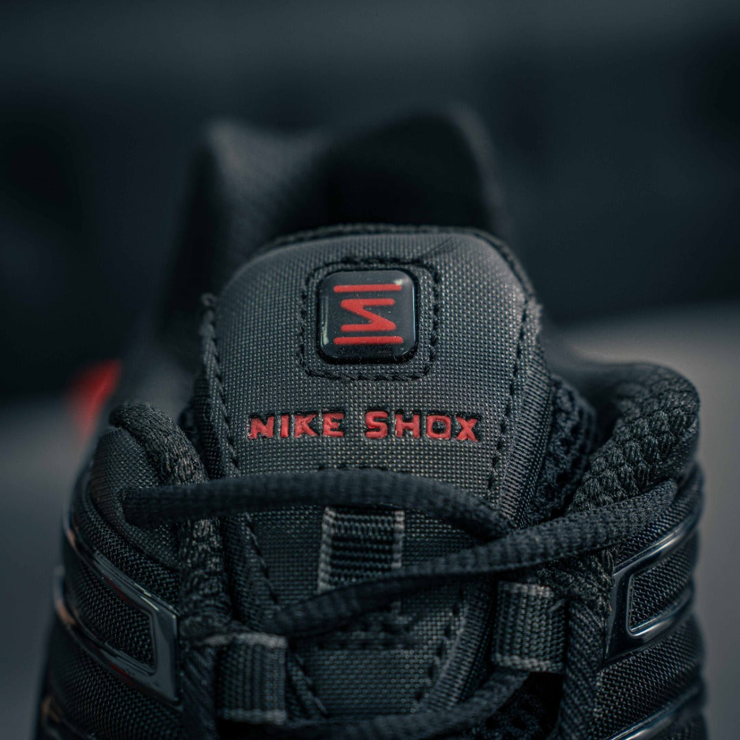 Nike Shox TL "Black/Metallic Hematite/Max Orange/Black"