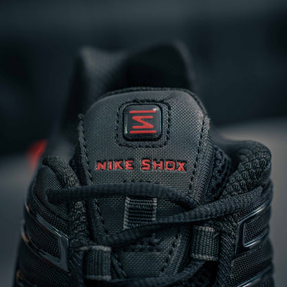 Nike Shox TL "Black/Metallic Hematite/Max Orange/Black"