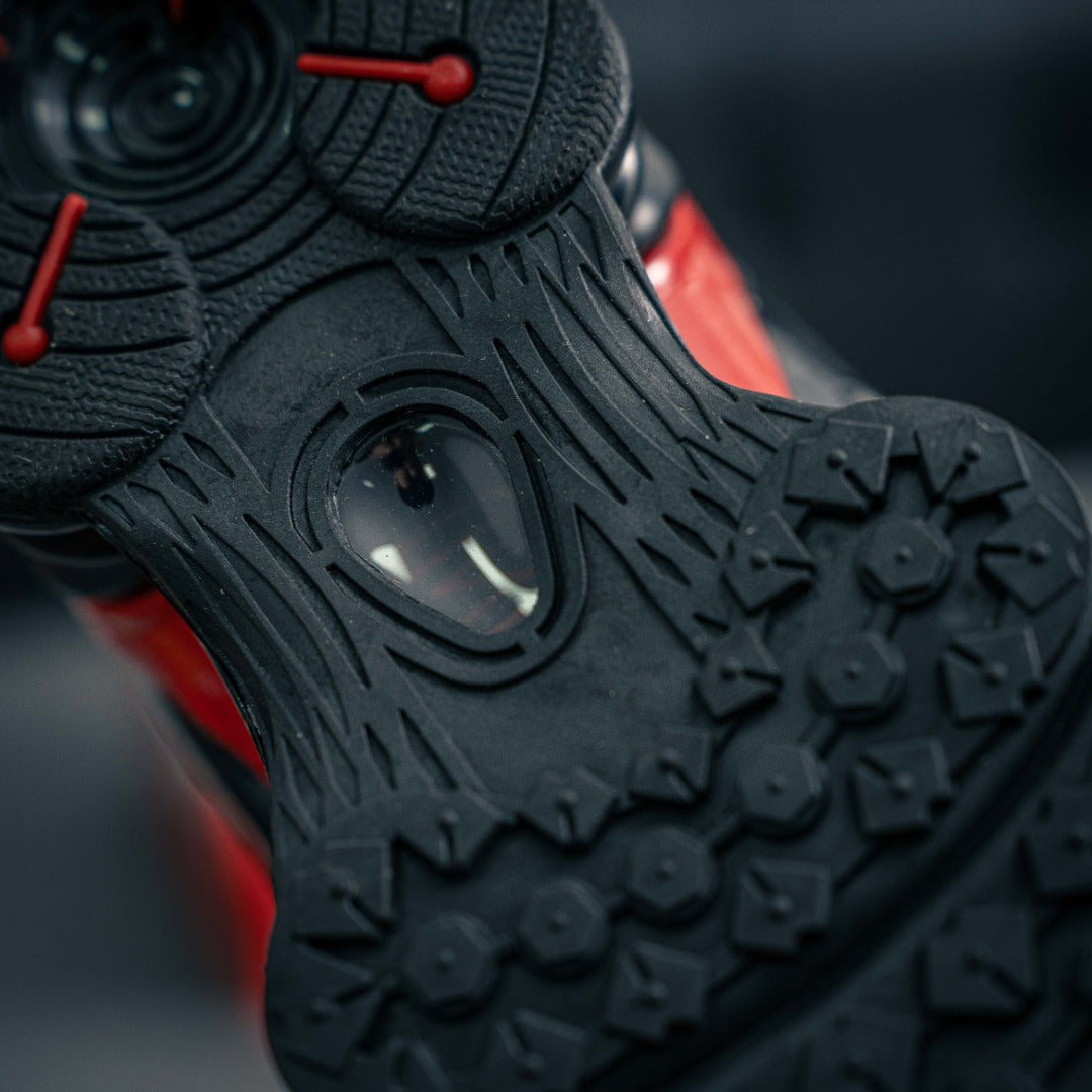Nike Shox TL "Black/University Red/Metallic Silver"