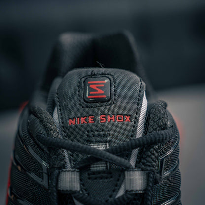 Nike Shox TL "Black/University Red/Metallic Silver"