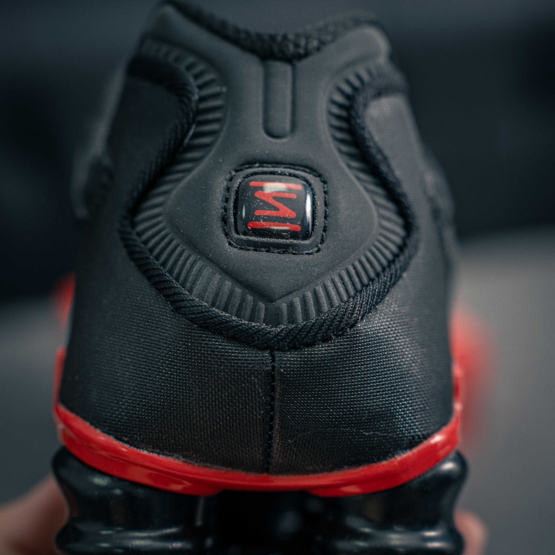 Nike Shox TL "Black/University Red/Metallic Silver"