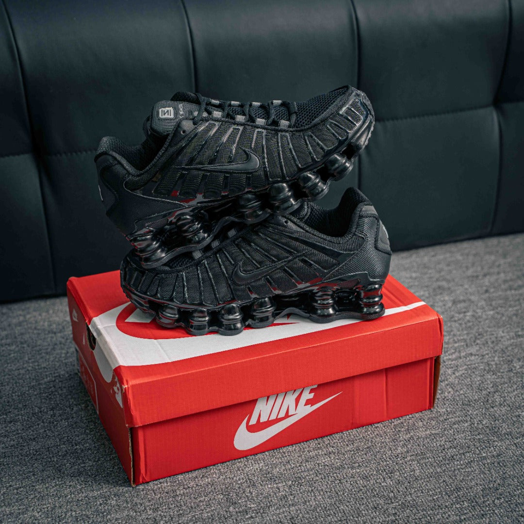 Nike Shox TL Triple Black