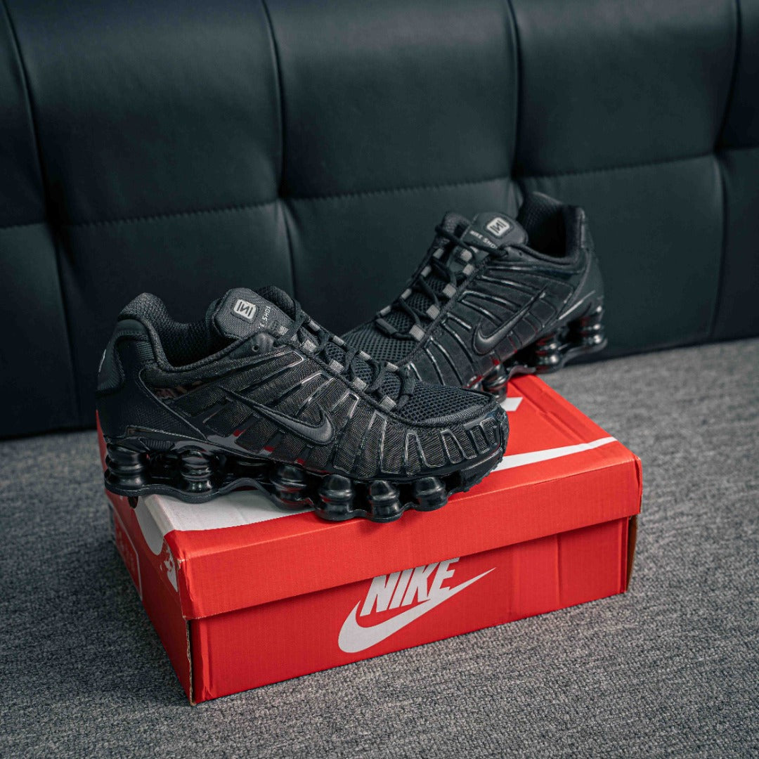 Nike Shox TL Triple Black