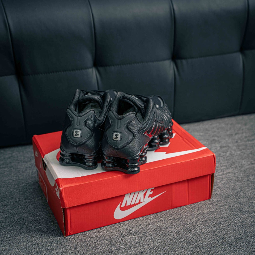 Nike Shox TL Triple Black