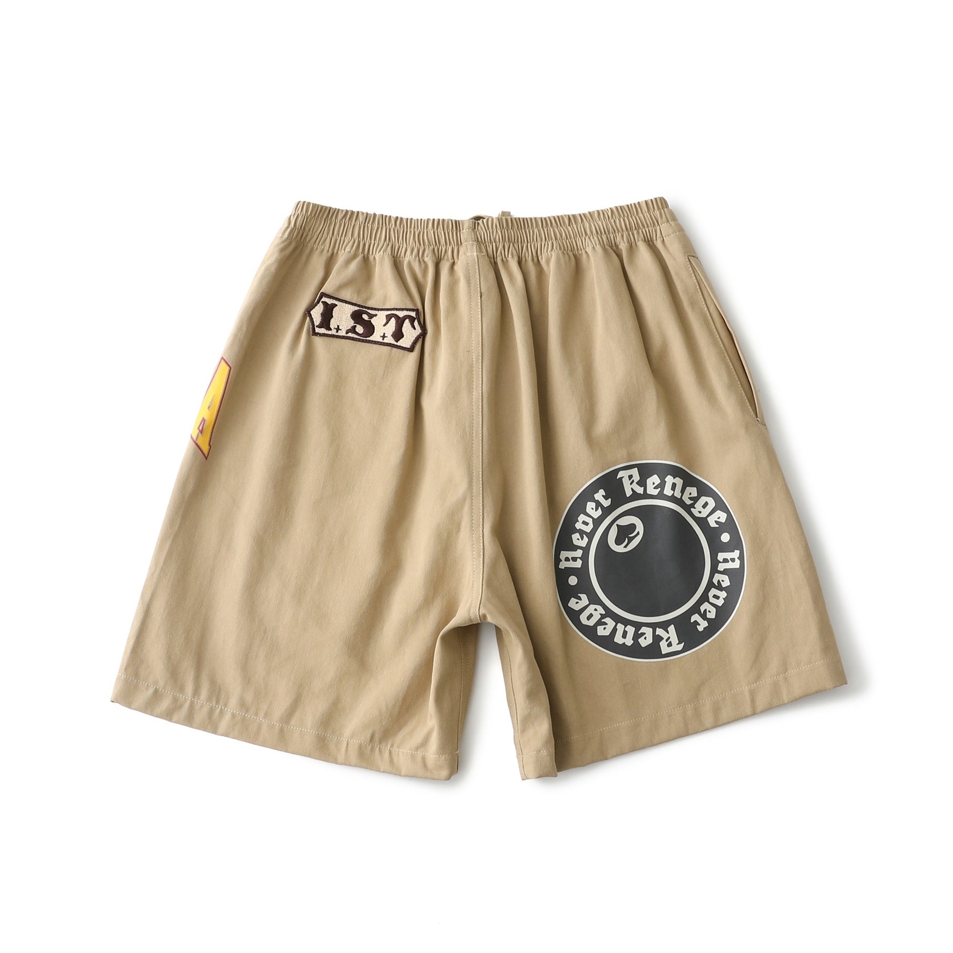Stussy x Denim Tears Gym Short "Khaki"