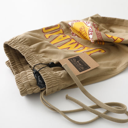 Stussy x Denim Tears Gym Short "Khaki"