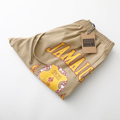 Stussy x Denim Tears Gym Short "Khaki"