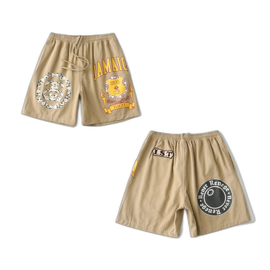 Stussy x Denim Tears Gym Short "Khaki"
