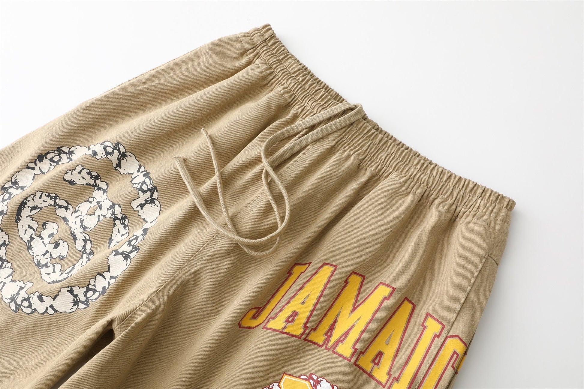 Stussy x Denim Tears Gym Short "Khaki"