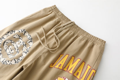 Stussy x Denim Tears Gym Short "Khaki"