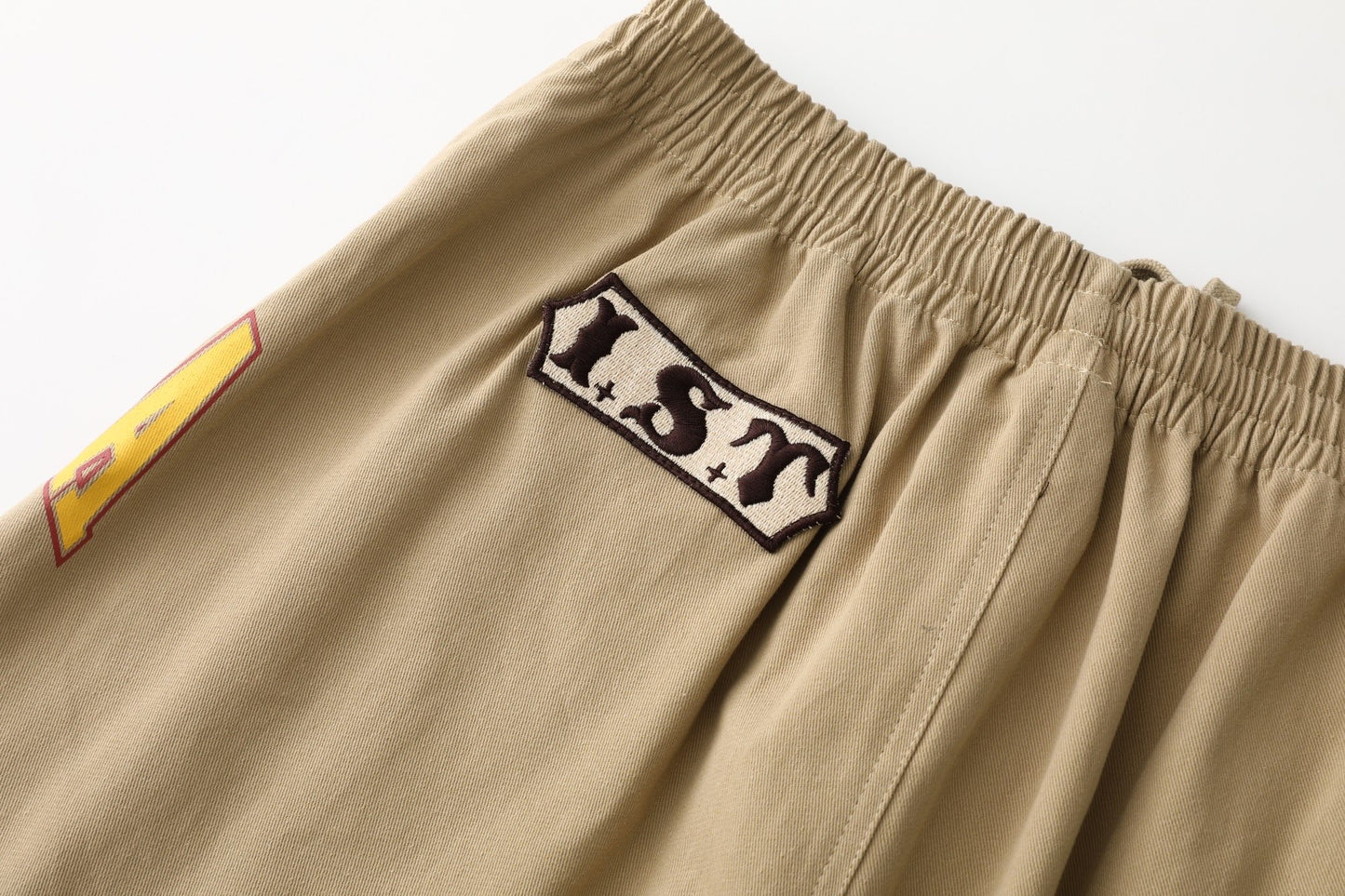 Stussy x Denim Tears Gym Short "Khaki"