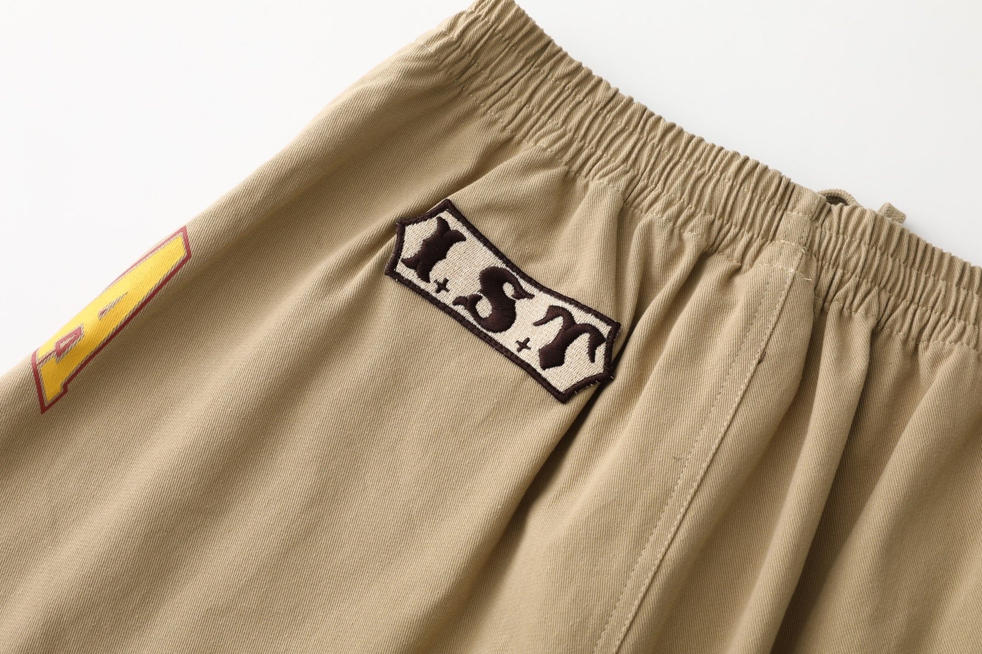 Stussy x Denim Tears Gym Short "Khaki"