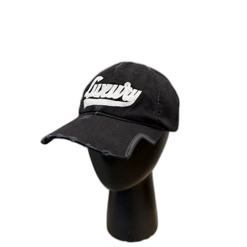 Balenciaga Luxyry Script baseball cap for all in faded black