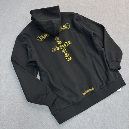 CHROME HEARTS SWTSHRT PLVR LTD Hong Kong exclusive back logo print hoodie