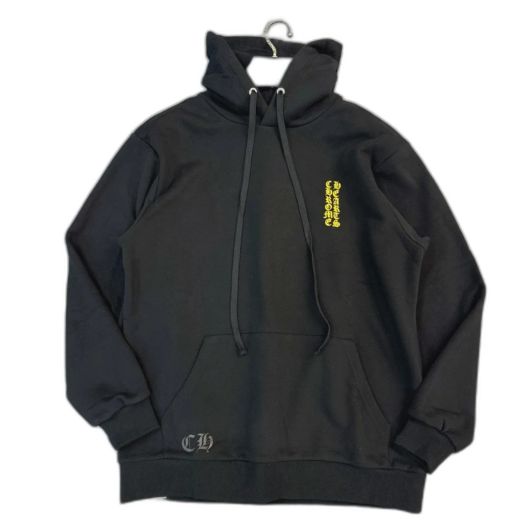 CHROME HEARTS SWTSHRT PLVR LTD Hong Kong exclusive back logo print hoodie