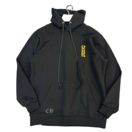 CHROME HEARTS SWTSHRT PLVR LTD Hong Kong exclusive back logo print hoodie