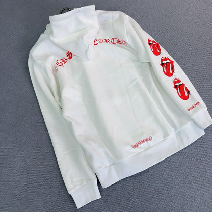 CHROME HEARTS & LAS VEGAS Rolling Stones Hoodie
