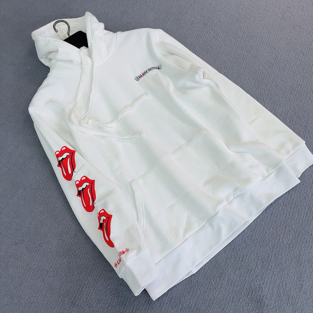 CHROME HEARTS & LAS VEGAS Rolling Stones Hoodie
