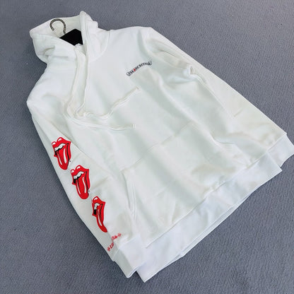 CHROME HEARTS & LAS VEGAS Rolling Stones Hoodie