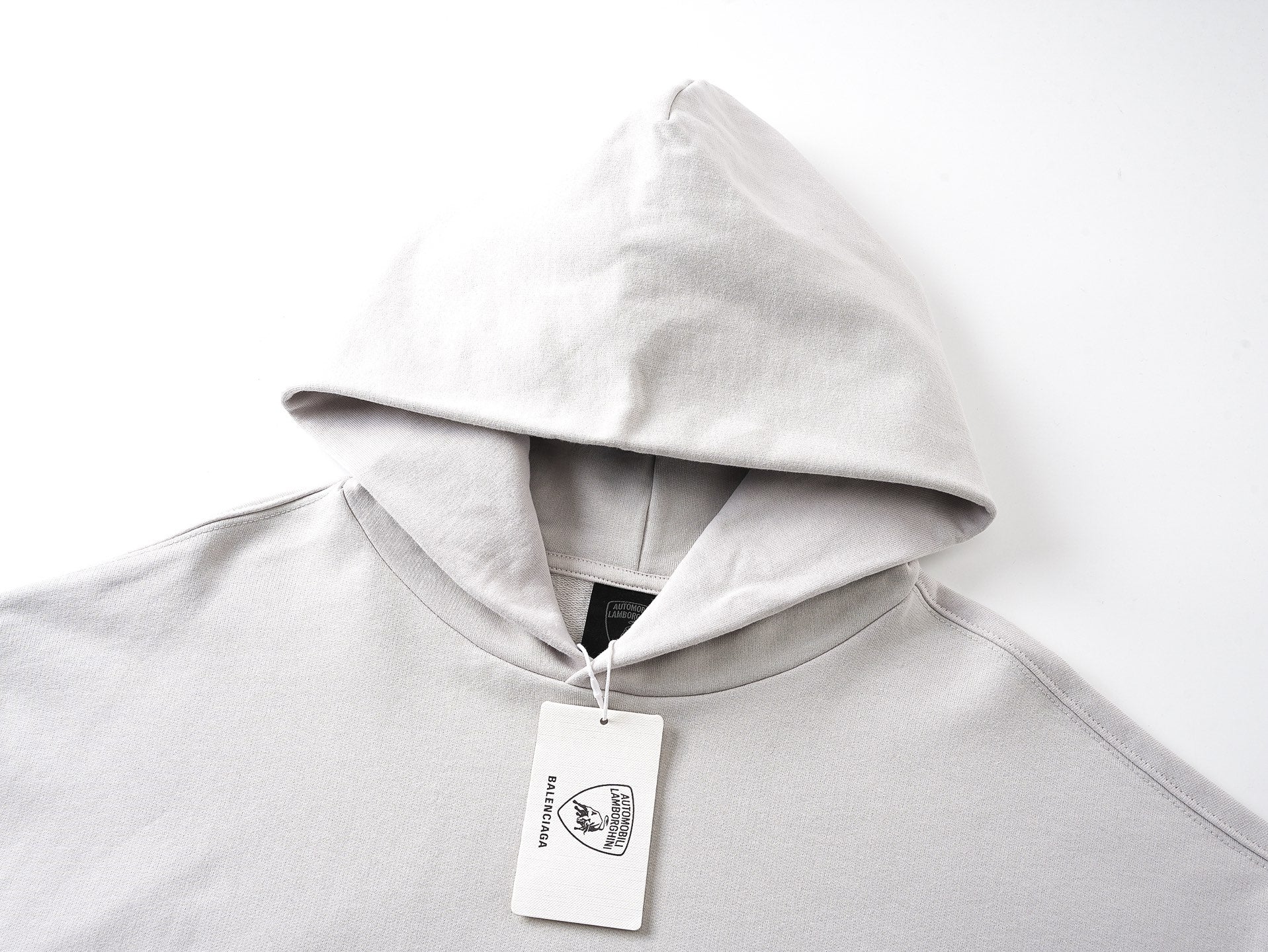 BALENCIAGA Automobili Lamborghini print hoodie