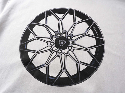 BALENCIAGA Automobili Lamborghini print hoodie