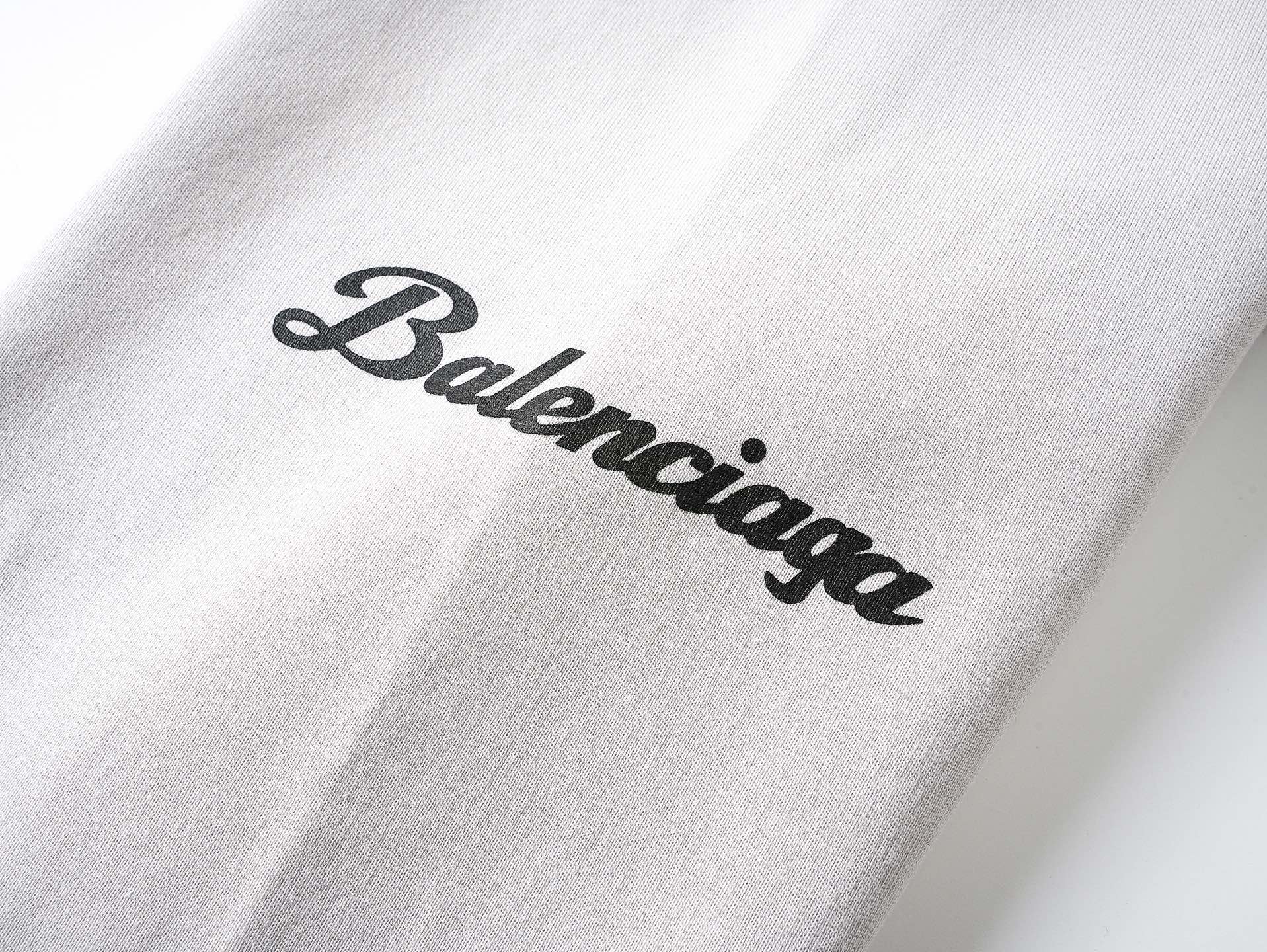 BALENCIAGA Automobili Lamborghini print hoodie