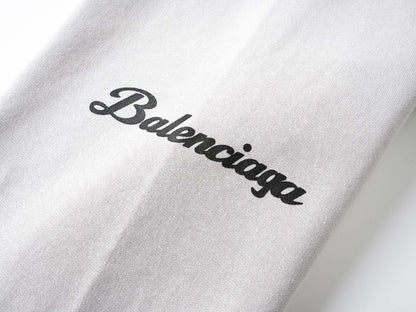 BALENCIAGA Automobili Lamborghini print hoodie