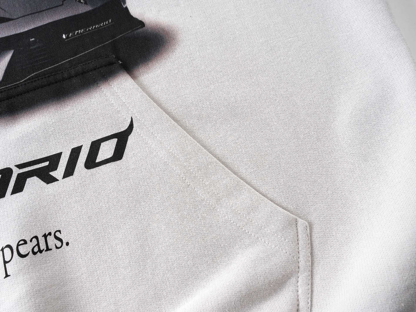 BALENCIAGA Automobili Lamborghini print hoodie