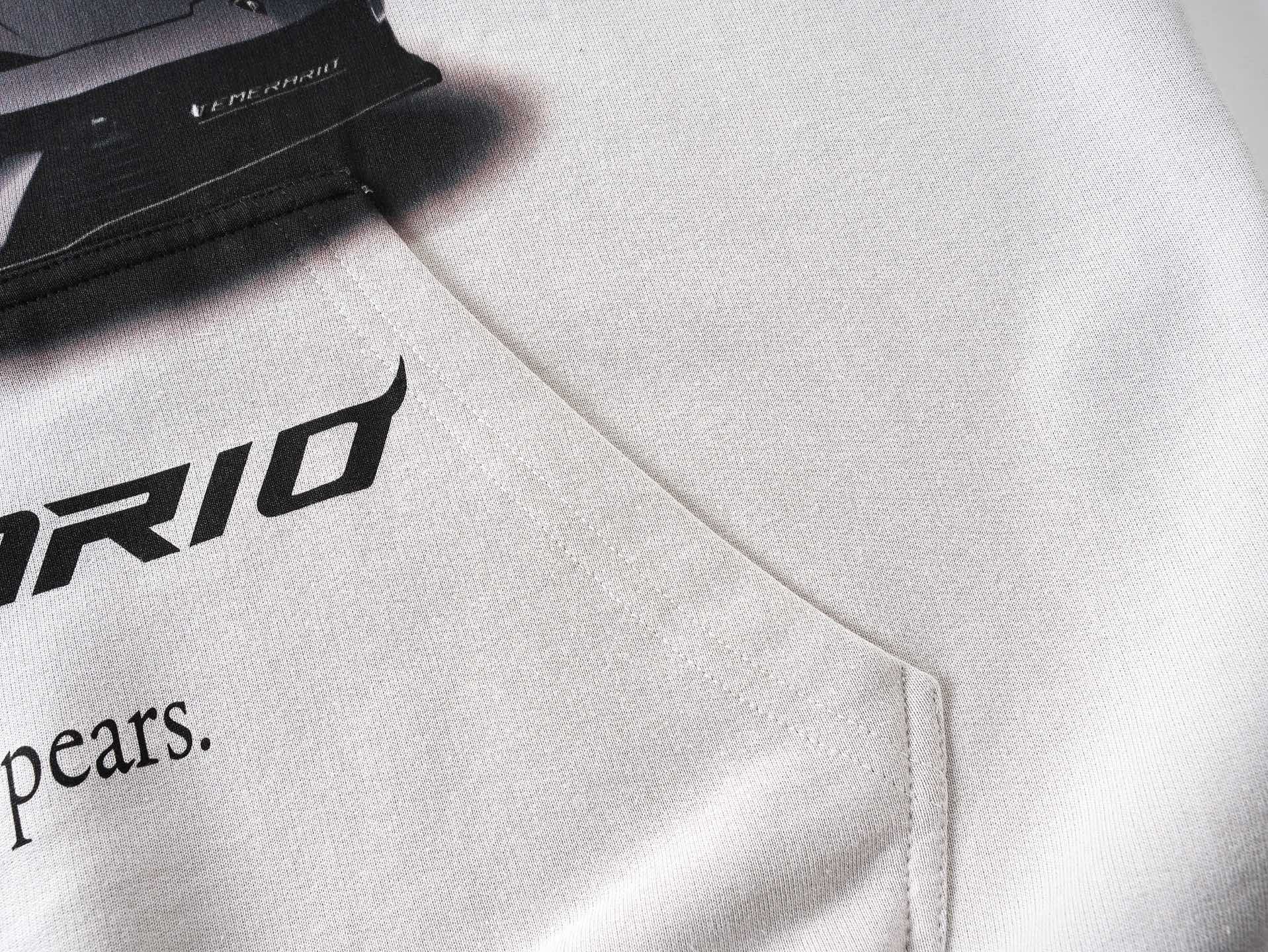 BALENCIAGA Automobili Lamborghini print hoodie