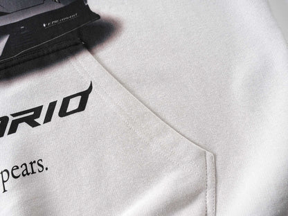 BALENCIAGA Automobili Lamborghini print hoodie