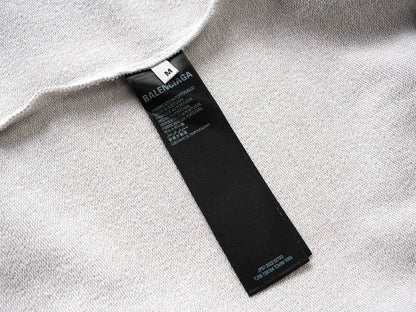 BALENCIAGA Automobili Lamborghini print hoodie