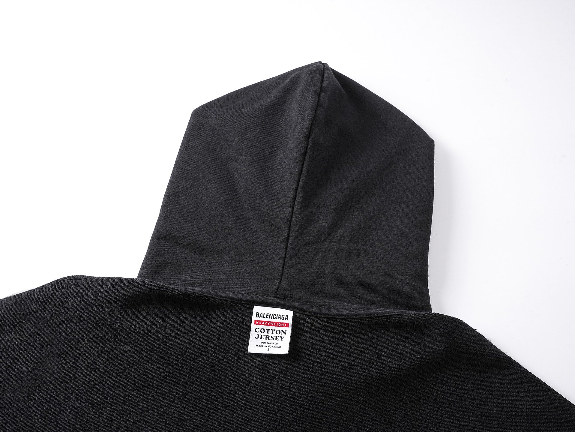 BALENCIAGA 24AW Inside Out Regular Zip-Up Hoodie